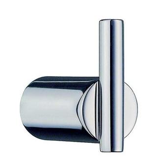 Smedbo BK073 1 1/4 in. Stainless Steel Modern Hook in Polished Chrome from the Design Collection